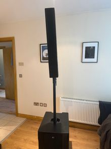 RCF EVOX 12 (full covers and RCF Mixer)