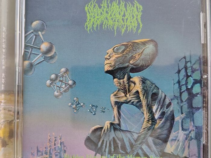 Blood Incantation - Hidden History Of The Human Race CD (2020) US Technical Death Metal EX+