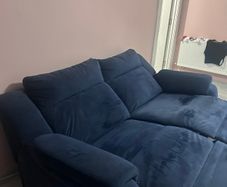 Sofa 3 x 1 electric fully recline
