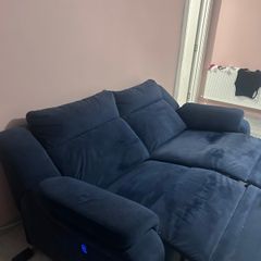 Sofa 3 x 1 electric fully recline