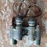 Vintage military field binoculars Image 2