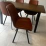 Complete Kitchen Setup , Dining Set, Bar Stools & Fridge Image 2