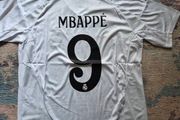 Mbappe real madrid  jersey size L