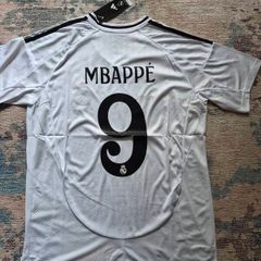 Mbappe real madrid  jersey size L