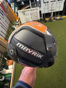 Callaway Mavrik Driver