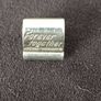 Pandora Sterling Silver 925 Scroll Charm Good Luck Forever Togethr Image 6