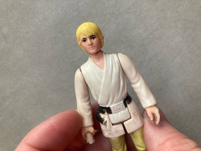 vintage star wars Luke