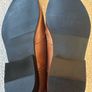 Remus Uomo Men's Tan Leather Wingtip Shoes UK 6.5 Image 7