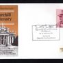 1974 Great Britain Birth Centenary of Srt Winston Churchill II Commemorative Stamps First Day Covers (FDC). 4 cover in total. Image 4