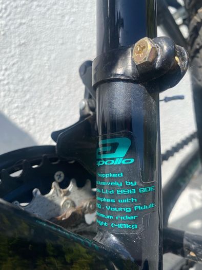 Apollo Vortice childs bike
