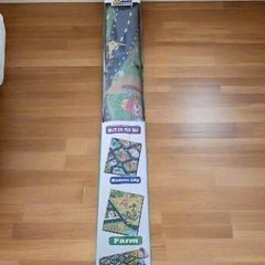 Dream Mat Farm With 2 Vehicles 80 x 70cm