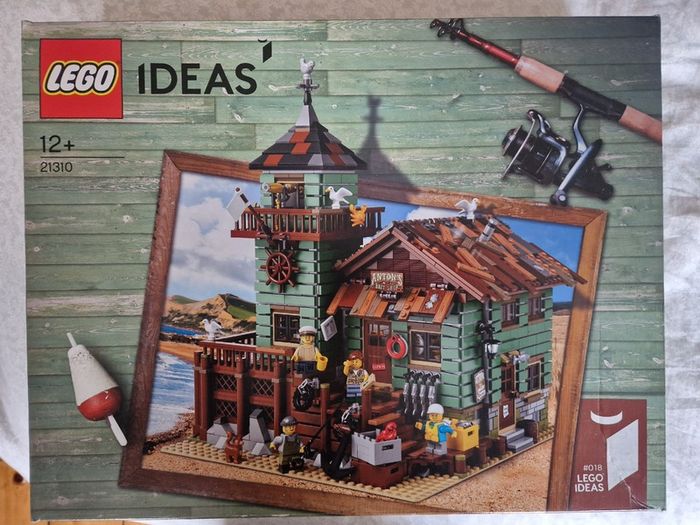Lego 21310 Old Fishing Store