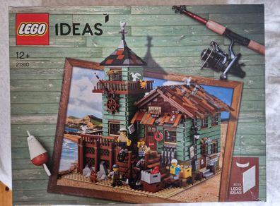 Lego 21310 Old Fishing Store