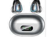 YYK-Q71 Bone-Conduction Clip-on Bluetooth Earphones with Noise Reduction