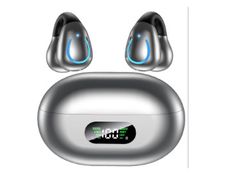 YYK-Q71 Bone-Conduction Clip-on Bluetooth Earphones with Noise Reduction