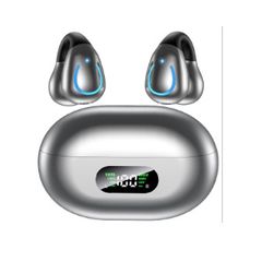 YYK-Q71 Bone-Conduction Clip-on Bluetooth Earphones with Noise Reduction
