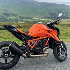 KTM 1390 Superduke R EVO Full Warranty