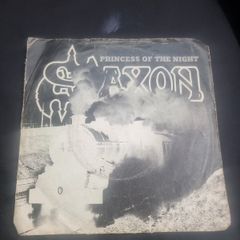 Saxon  Princess of the Night  . Vinyl single