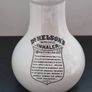 Vintage Dr. Nelson Ceramic Inhaler Chemist Bottle Image 4