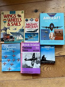 Six Aircraft books