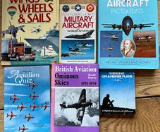 Six Aircraft books