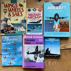 Six Aircraft books