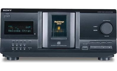 Legendary Sony 200Cds changer