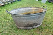 Galvanised Basin KAS1123