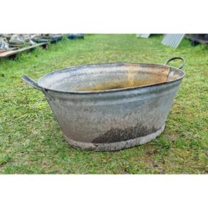 Galvanised Basin KAS1123