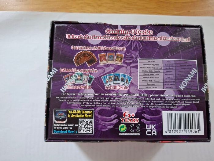 Yu-Gi-Oh! Speed Duel GX: Duelist of Shadows (Sealed)