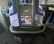 vax duo spot upholstery cleaner