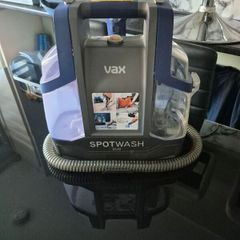 vax duo spot upholstery cleaner