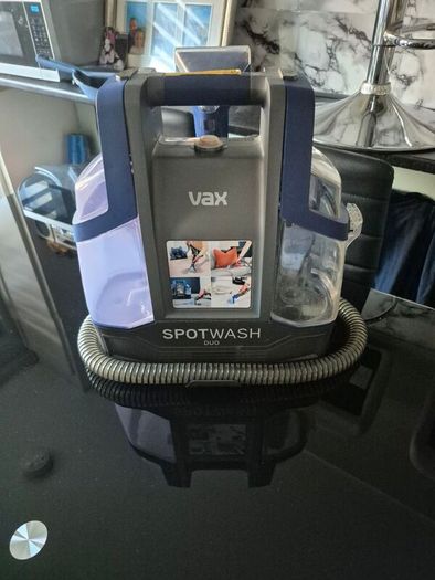 vax duo spot upholstery cleaner
