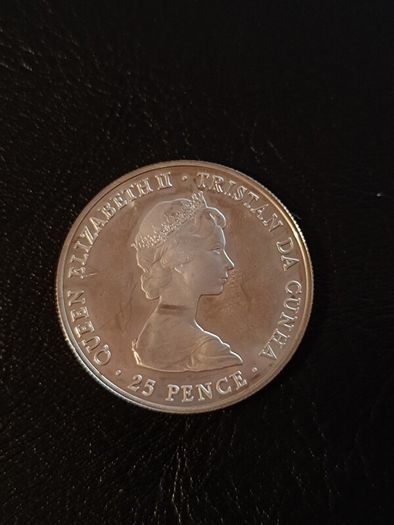 Tristan da Cunha silver