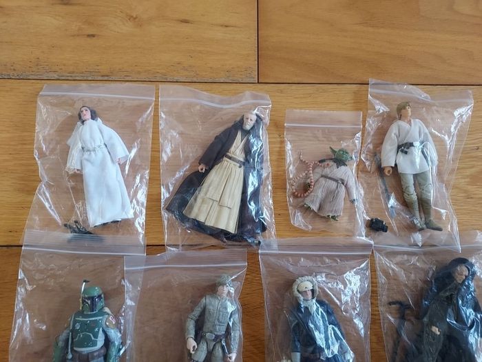 Star Wars Black Series Figures Loose