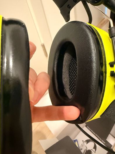 3M peltor WS ProTac XPI Headset