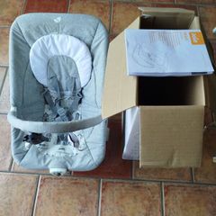 Baby bouncer and kids play mat