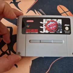 NBA Jam Super Nintendo Snes Arcade Retro Games Original