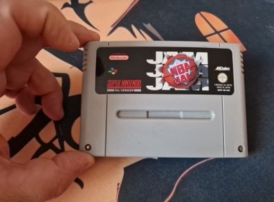 NBA Jam Super Nintendo Snes Arcade Retro Games Original