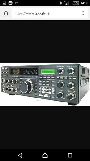 Wanted ham radio faulty equipment