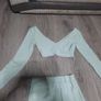 Green ribbed 2 piece set from oh polly Image 3