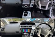 Toyota Prius Alpha Android Auto Carplay Radio