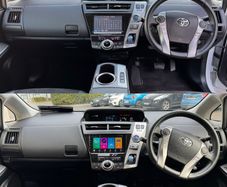 Toyota Prius Alpha Android Auto Carplay Radio