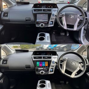 Toyota Prius Alpha Android Auto Carplay Radio