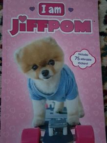 JiffPom's Sticker Book