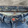 Desigual Embroided Jeans 30" Image 5