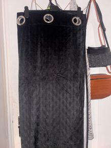 Brand new black curtains 90 x 90
