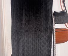 Brand new black curtains 90 x 90
