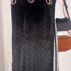 Brand new black curtains 90 x 90