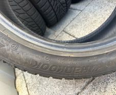 4x winter tyres Hankook 225/45/18